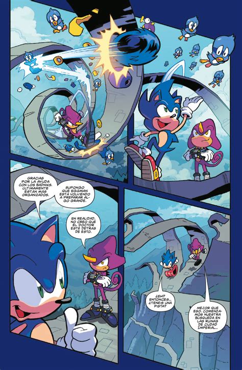 Sonic The Hedgehog Vol 02 El Destino Del Dr Eggman Biblioteca Super