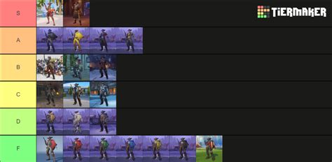 Cassidy Overwatch Skins September 2022 Tier List Community Rankings