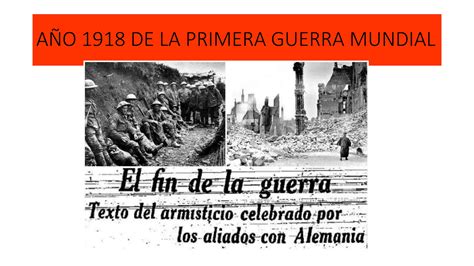 PRIMERA GUERRA MUNDIAL Pptx