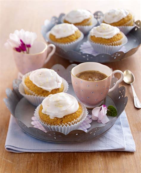 Saftige M Hren Mandel Muffins Rezept Lecker