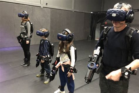 F5 Nerdices São Paulo Ganha Arena De Realidade Virtual Com Games De