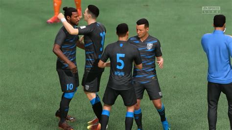 FC Goa Vs Kerala Blasters Hero ISL FIFA 22 Gameplay YouTube