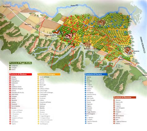 Emilia Romagna Scrigno Di Storia E Sapori Prodotti Tipici Italiani