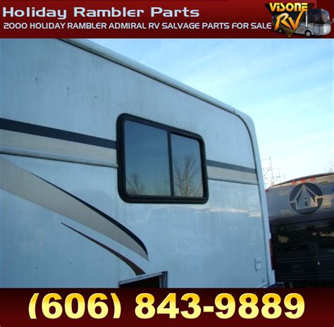 Rv Exterior Body Panels 2000 Holiday Rambler Admiral Rv Salvage Parts For Sale Holiday Rambler