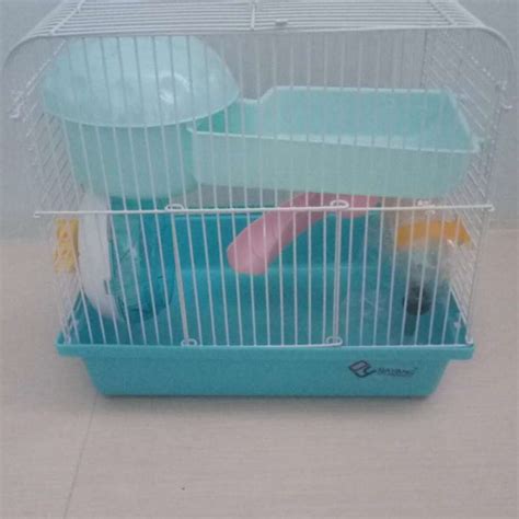 Promo Hamter Cage Dayang Kandang Hamster Ukuran Nya X X Cm