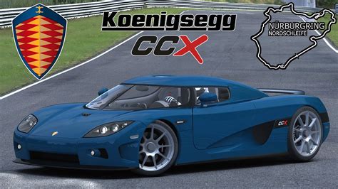 Assetto Corsa Koenigsegg Ccx Nordschleife Youtube