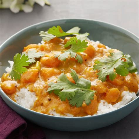 Recipe: South Indian Squash Curry with Jasmine Rice - Blue Apron