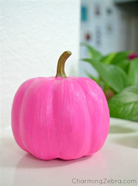 Pink Pumpkin Shared By Theresa On We Heart It Pink Pumpkins Handmade