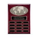 Globe Perpetual Plaque Plaque Awards Successories