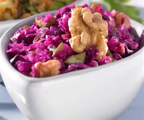 Rotkohl Birnen Salat Mit Waln Ssen Cookidoo Das Offizielle