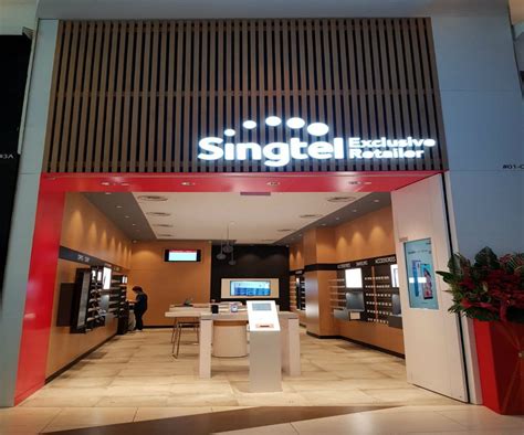 SingTel | Telecommunications | Electronics & Technology | Services | JCube