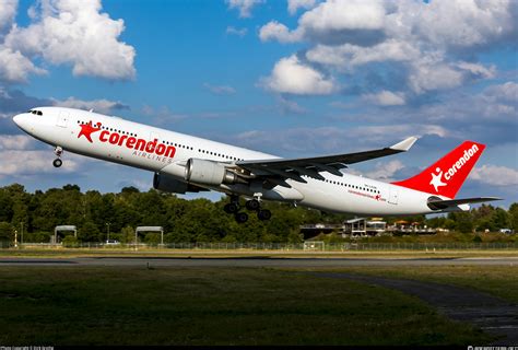 9H LEON Corendon Airlines Airbus A330 302 Photo By Dirk Grothe ID