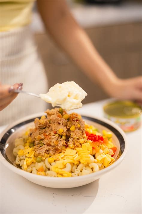 Sopa fría con atún Mazatún Atún Mazatún