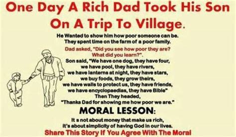 Short story with moral lessons