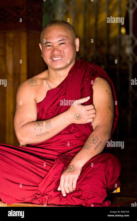 Shan Man With Tattoo Hi Res Stock Photography And Images Alamy