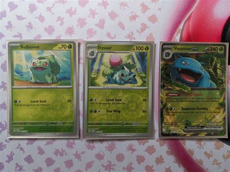 Pokemon 151 Bulbasaur 001165 And Ivysaur 002165 En Kaufen Auf Ricardo