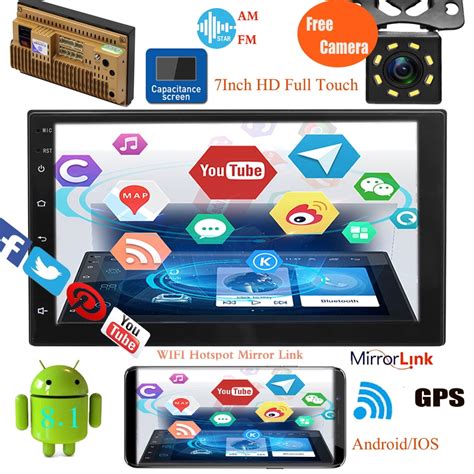 Dasaita 10 2 Android 9 0 Double Din Car Stereo Head Unit With 4g Ram