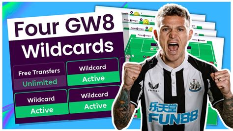 Best Fpl Gameweek Wildcard Drafts Youtube