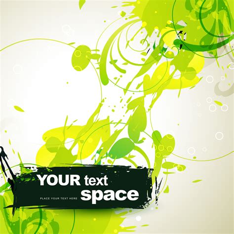 abstract green art 455969 Vector Art at Vecteezy