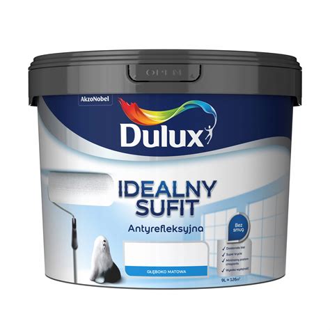 Farba Dulux Idealny Sufit L Bia A Cena Opinie Farby