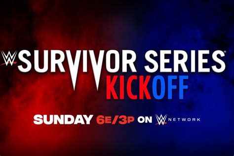 Battle Royal Booked For Survivor Series Kickoff Show Cageside Seats