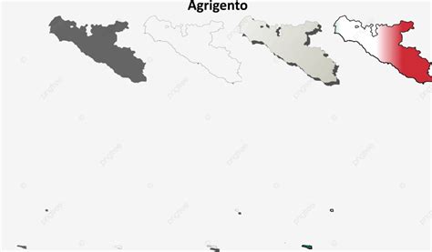 Vullo Salvatore Agrigento Sicily Map