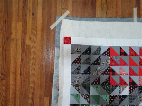 Quick And Easy Christmas Quilt Quilting And Binding Weallsew