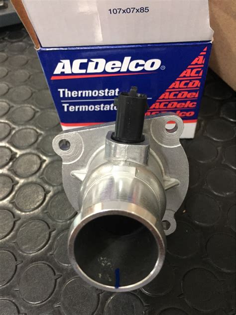 Termostato Sonic Cruze Trax G3 Astra Meriva Aveo Acdelco 1 350