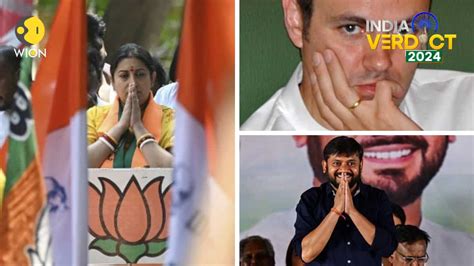 Smriti Irani And 13 Others Who Suffered Big Losses In Lok Sabha