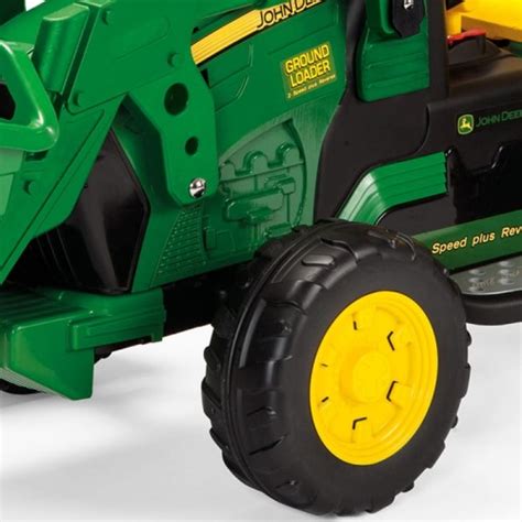 Peg Perego Traktor Z Y K Na Akumulator John Deere Power Pull Koparka