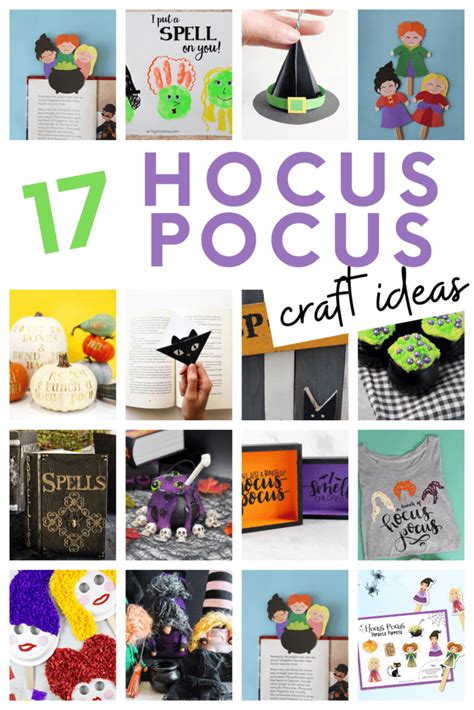 Hocus Pocus Crafts - Big Family Blessings