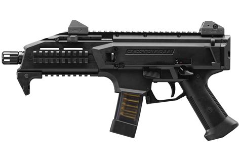 CZ SCORPION EVO 3 S1 9MM PISTOL Vance Outdoors