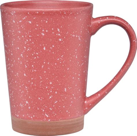 Oak Bulk Custom Printed 16oz Speckled Mug With Terracotta Bottom Campfire Premiums