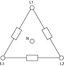 Dreieckschaltung Erkl Rt Im Rp Energie Lexikon Verbraucher