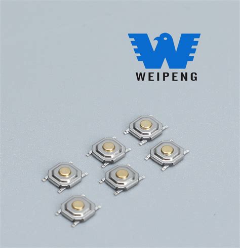 Hk X X Waterproof Copper Tongda Manufacturer Tact Switch For