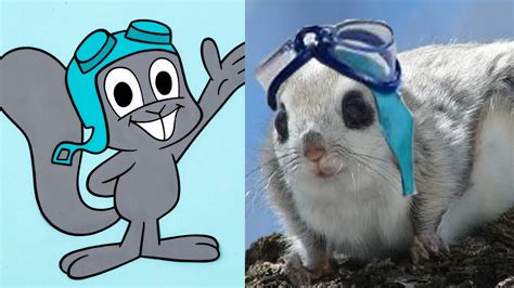 Top 8 "Rocky and Bullwinkle" Characters In Real Life - Endless Awesome