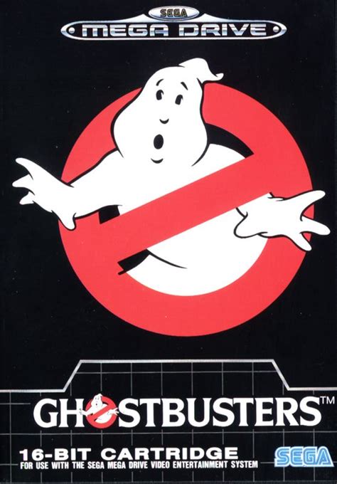 Ghostbusters Genesis Box Cover Art Mobygames