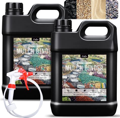 Amazon Mulch Glue 1 Gallon 128oz Mulch Adhesive Gravel Binder