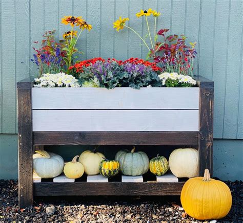 Fall Raised Planter | Ana White