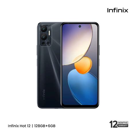 Infinix Hot 12 6GB 128GB Price In Bangladesh Motion View