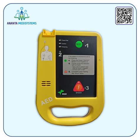 Automated External Defibrillator Aed Latest Price Manufacturers