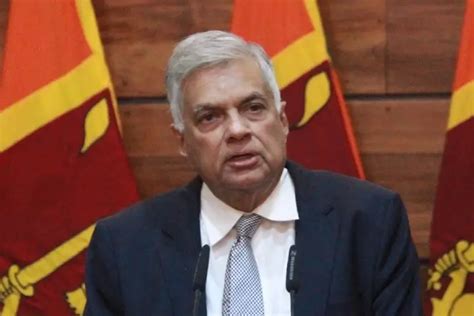 Ranil Wickremesinghe Elected President Of Sri Lanka Indianarrative