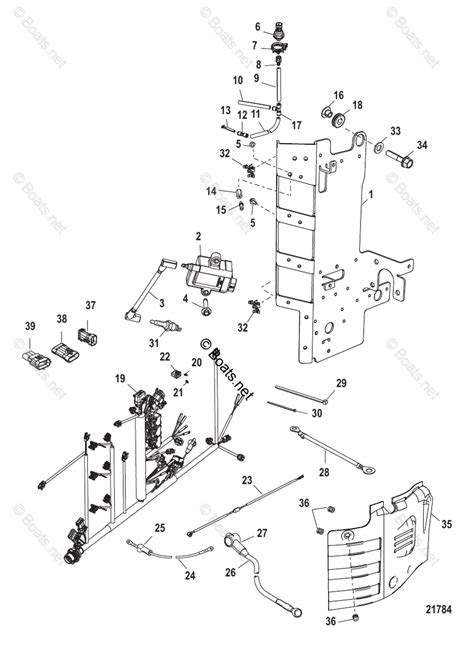 Diagrama Part Mercury 50 Hp Year 1975 Water Ultimate Guide T