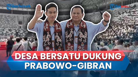 Suasana Arena GBK Jelang Deklarasi Dukung Prabowo Gibran Puluhan Ribu