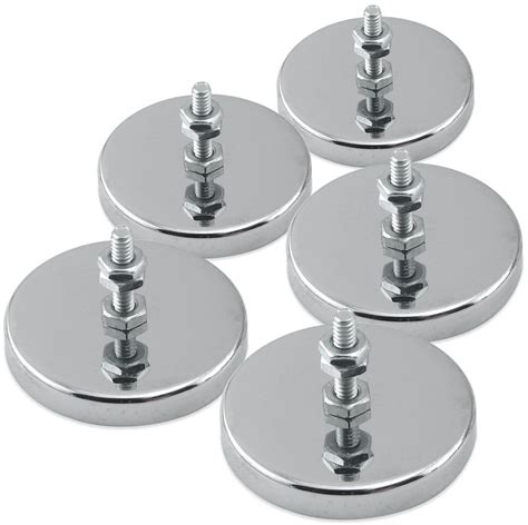 Amazon Master Magnetics Round Base Magnet Magnetic Fastener