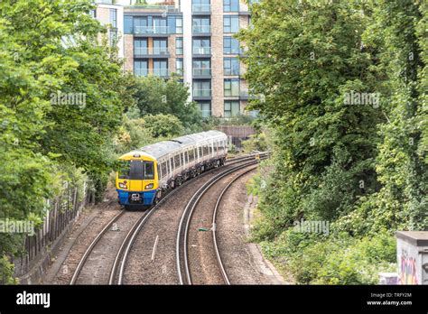 British Rail Class 378 Capitalstar electric multiple unit passenger ...