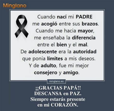 Frases Bonitas Para Padres Fallecidos