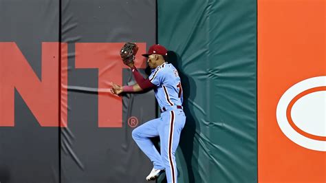 Johan Rojas makes an incredible grab in center field | 10/12/2023 ...