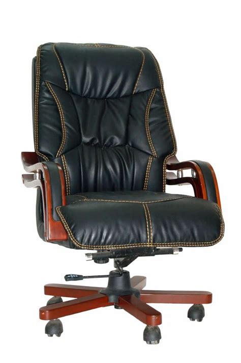 Leatherette High Back US 1004 Black Executive Chairs At Rs 8500 In