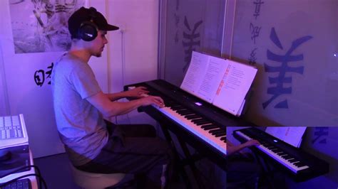 Martin Garrix Dean Lewis Used To Love Piano Cover Youtube